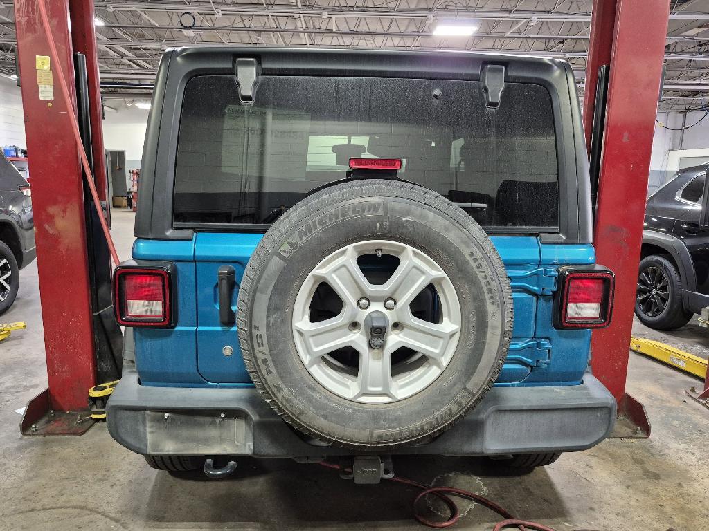 used 2020 Jeep Wrangler car, priced at $26,597