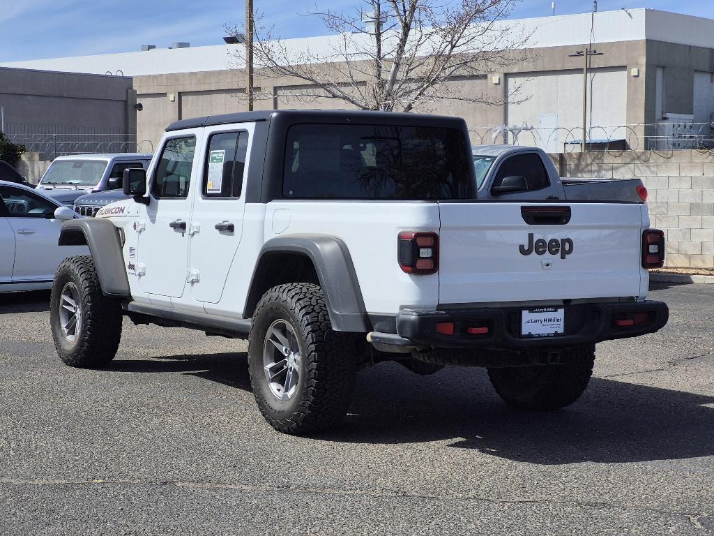 used 2021 Jeep Gladiator car, priced at $26,947
