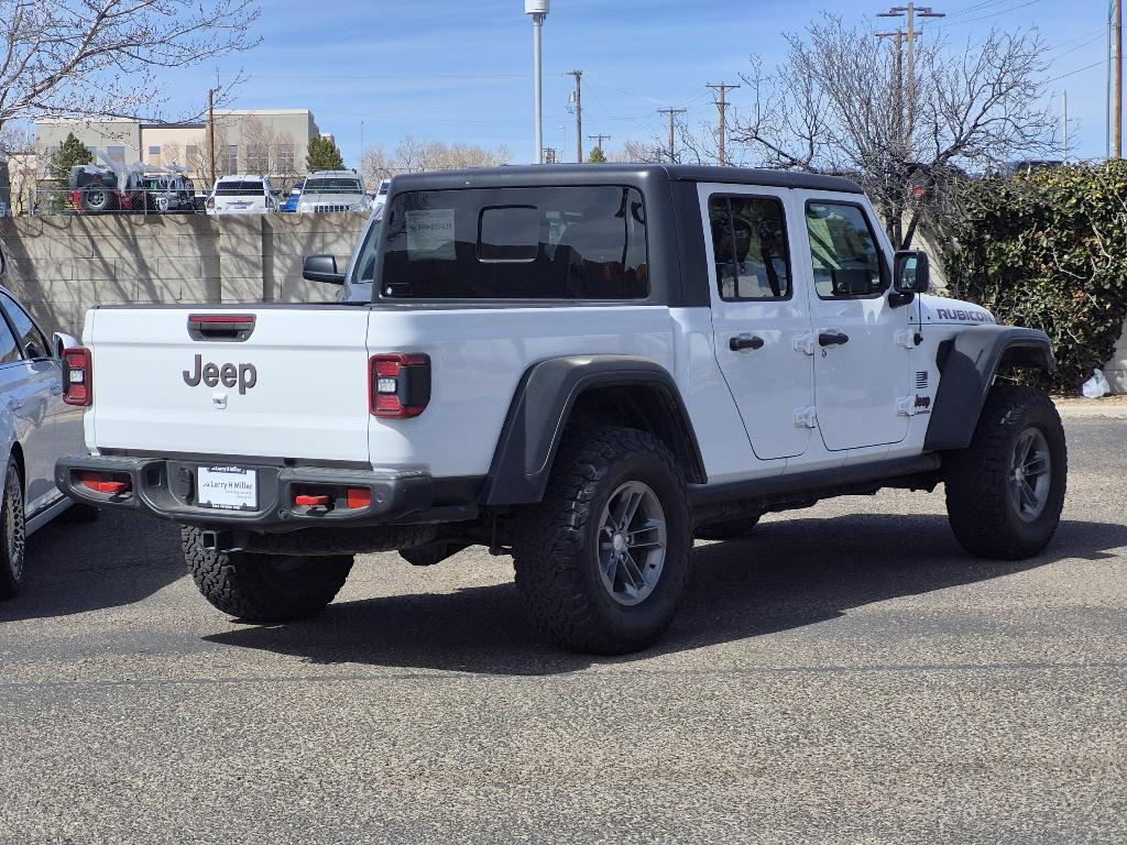 used 2021 Jeep Gladiator car, priced at $26,947