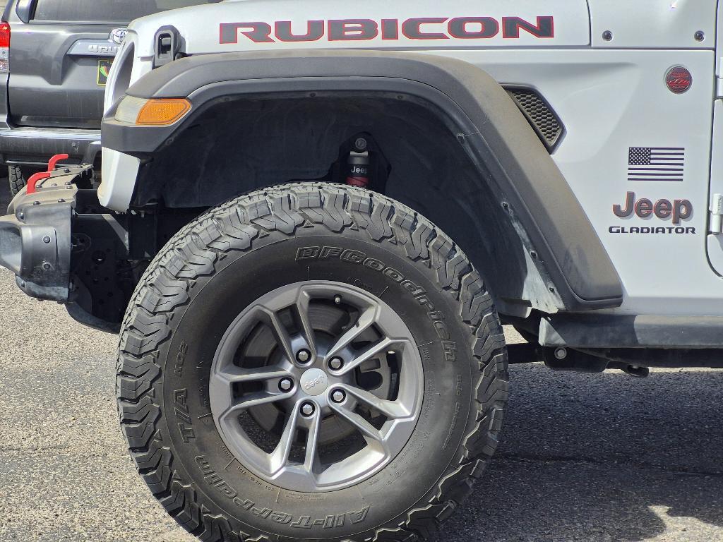 used 2021 Jeep Gladiator car, priced at $26,947