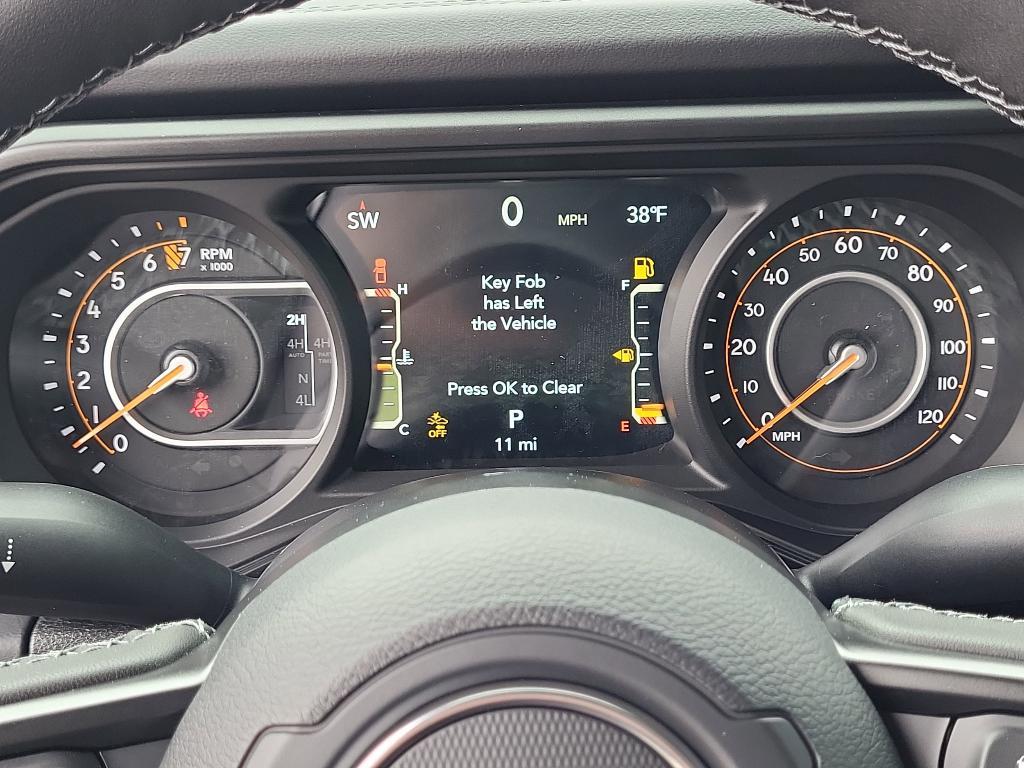 new 2026 Jeep Gladiator car, priced at $66,491