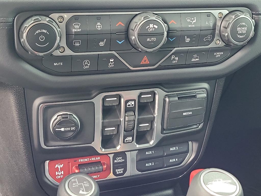 new 2026 Jeep Gladiator car, priced at $66,491