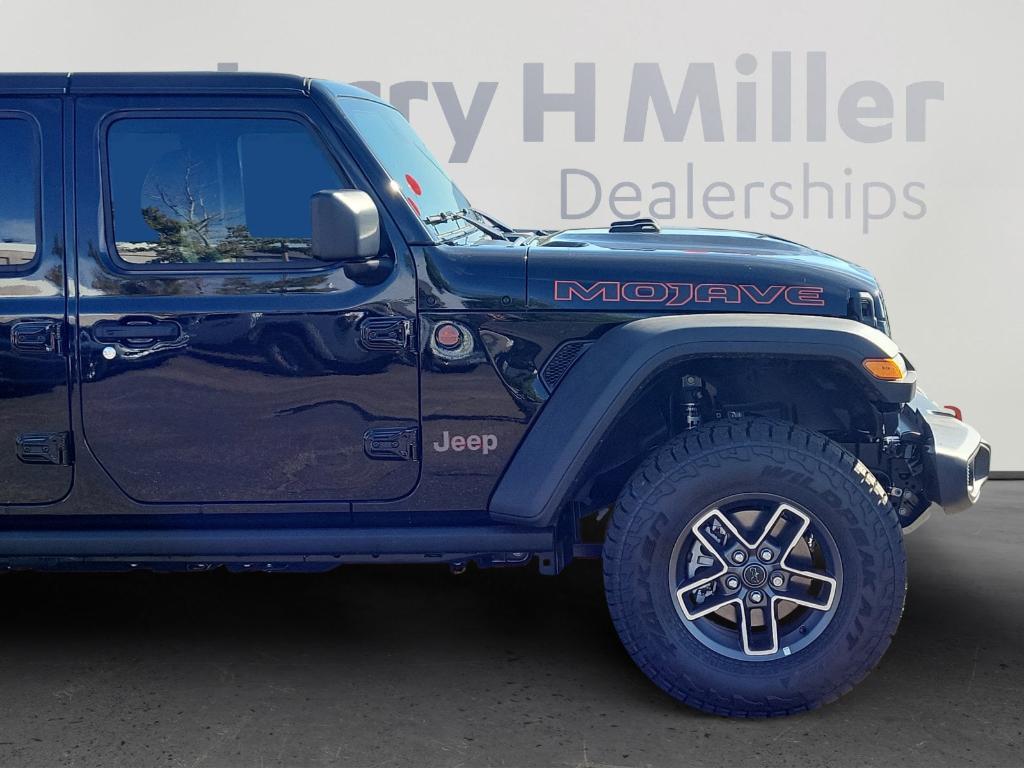 new 2025 Jeep Gladiator car, priced at $49,601