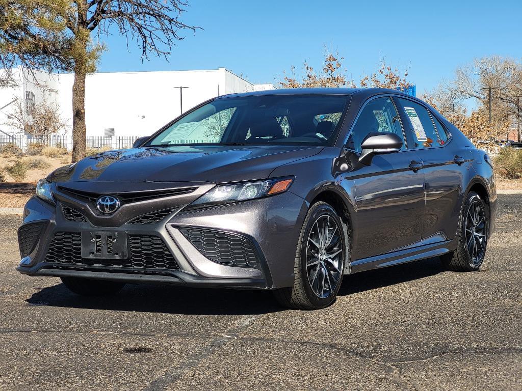 used 2024 Toyota Camry car, priced at $23,922