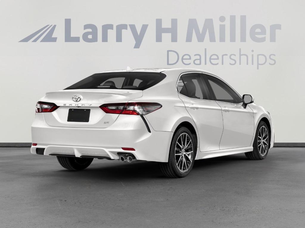 used 2024 Toyota Camry car, priced at $27,897