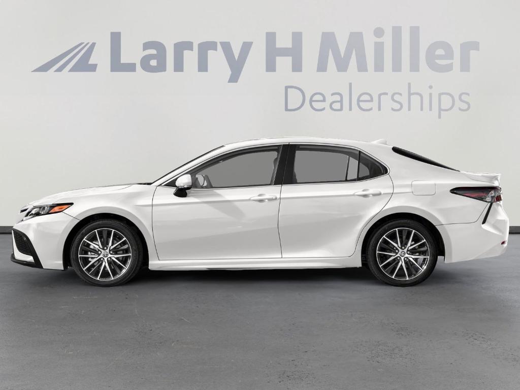 used 2024 Toyota Camry car, priced at $27,897