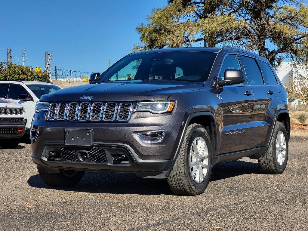 used 2021 Jeep Grand Cherokee car, priced at $22,987