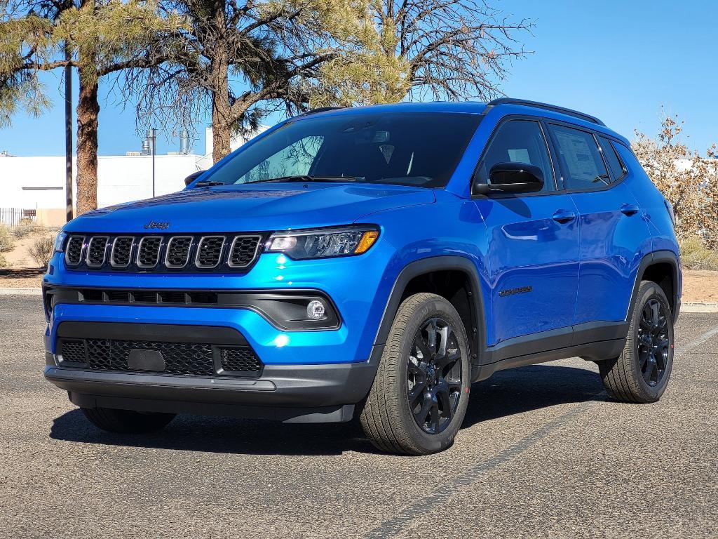 new 2026 Jeep Compass car, priced at $30,735