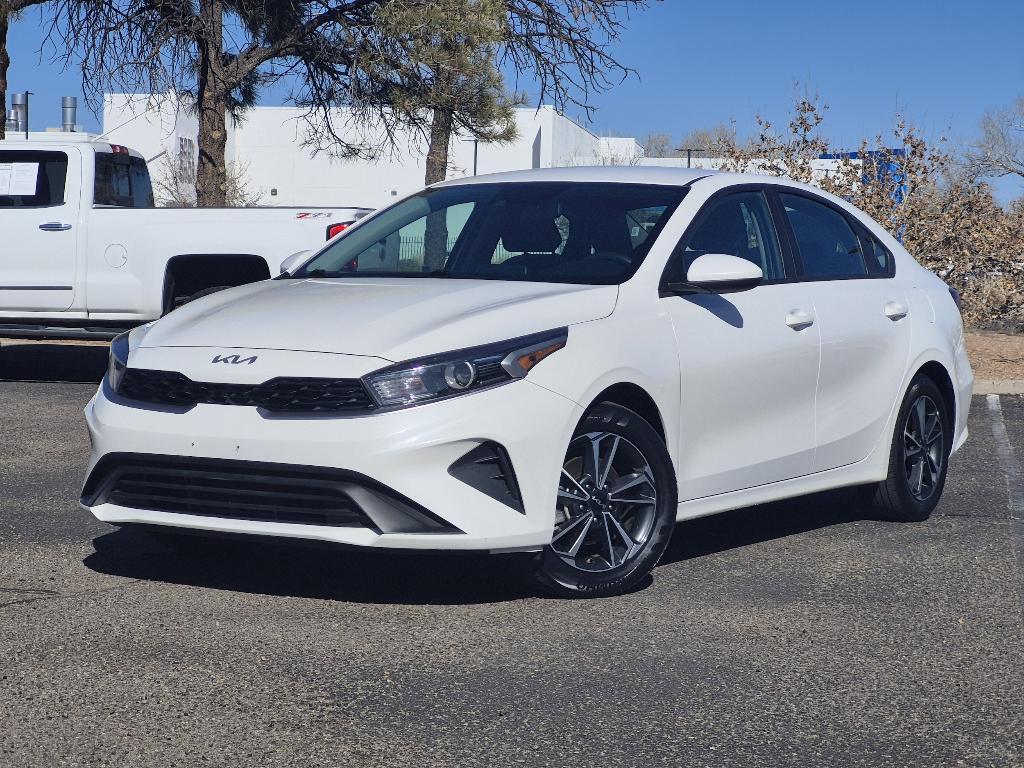 used 2024 Kia Forte car, priced at $17,441