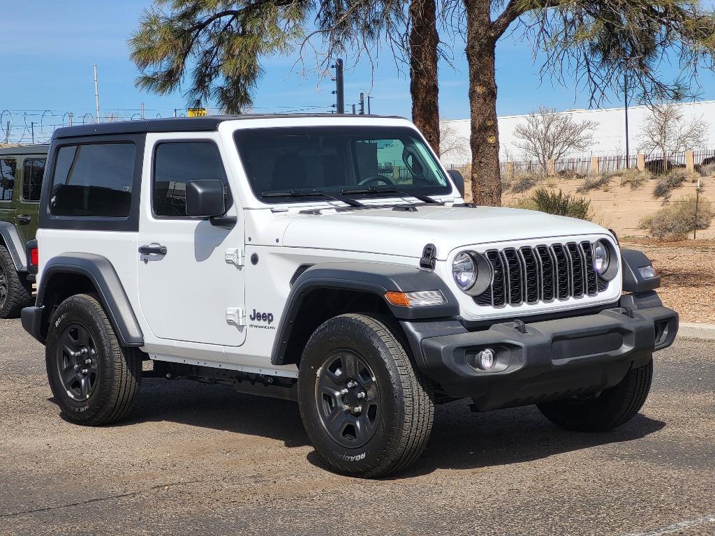 new 2026 Jeep Wrangler car, priced at $36,235