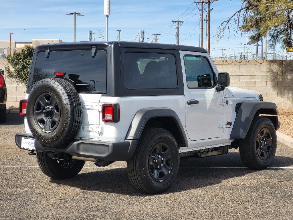 new 2026 Jeep Wrangler car, priced at $36,235