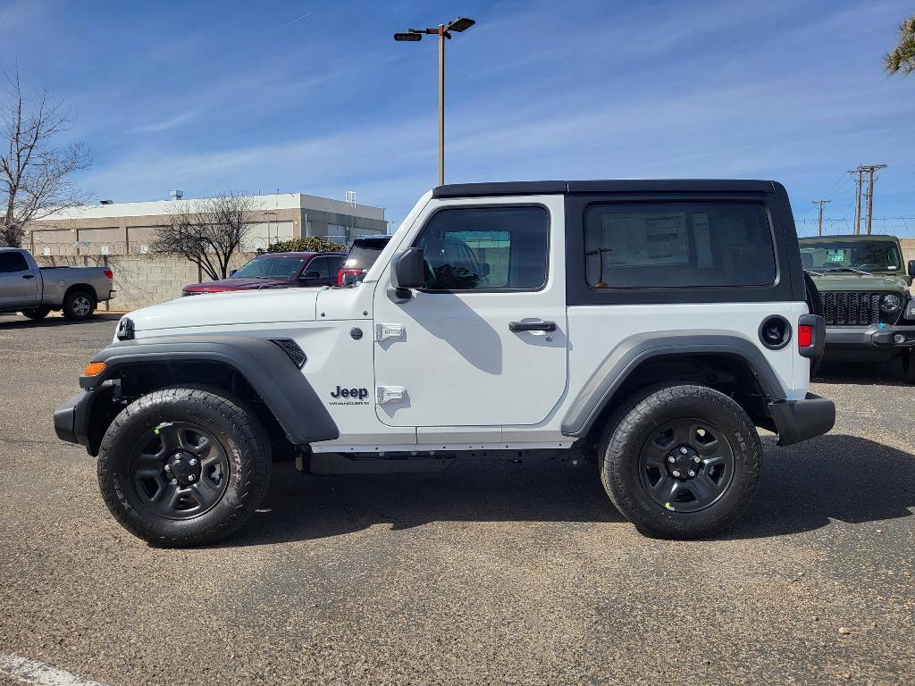 new 2026 Jeep Wrangler car, priced at $36,235