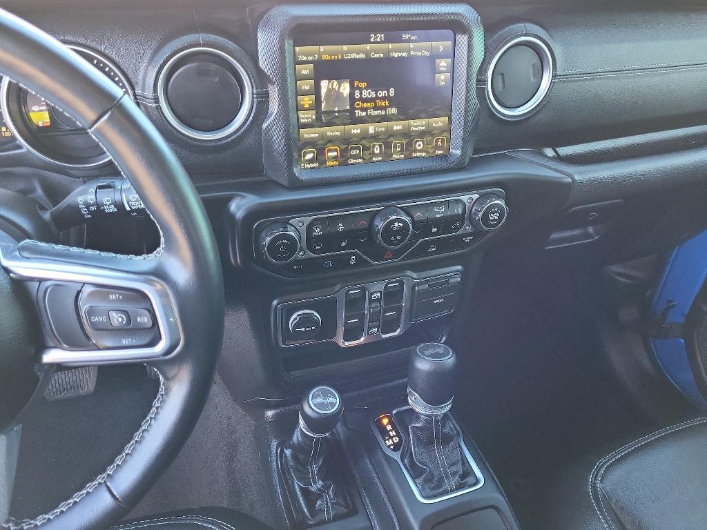 used 2023 Jeep Wrangler 4xe car, priced at $37,987