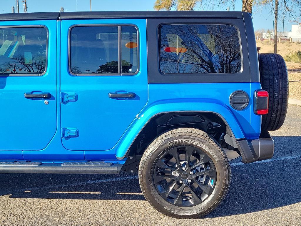 used 2023 Jeep Wrangler 4xe car, priced at $37,987