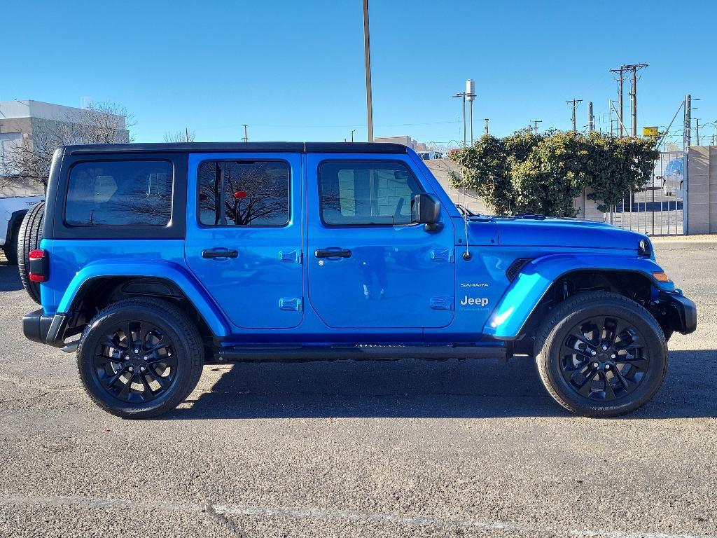 used 2023 Jeep Wrangler 4xe car, priced at $37,987