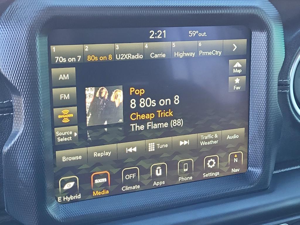 used 2023 Jeep Wrangler 4xe car, priced at $37,987