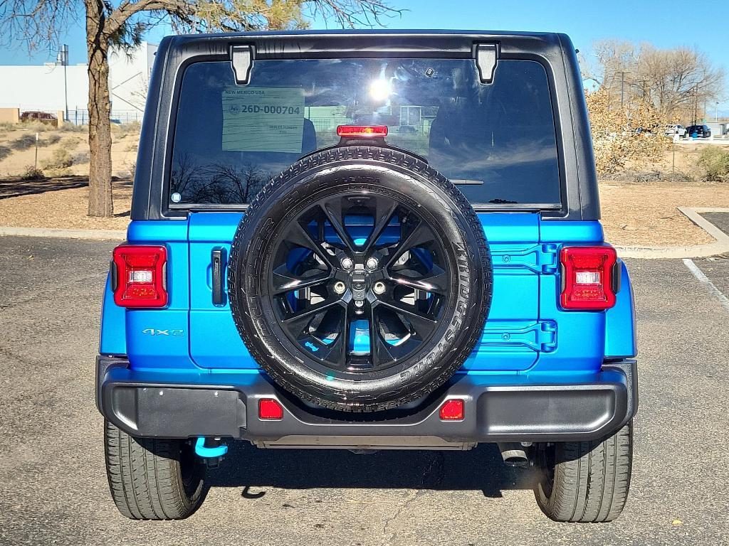 used 2023 Jeep Wrangler 4xe car, priced at $37,987