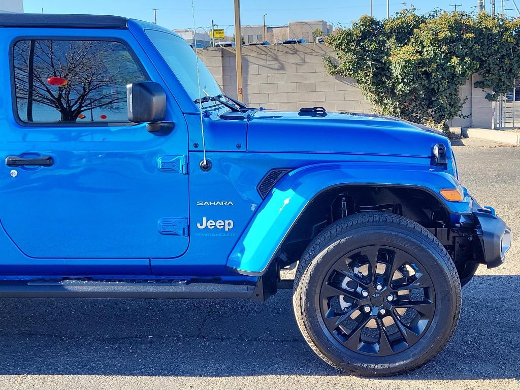 used 2023 Jeep Wrangler 4xe car, priced at $37,987