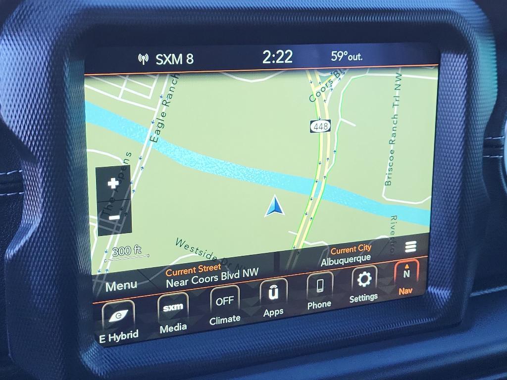 used 2023 Jeep Wrangler 4xe car, priced at $37,987