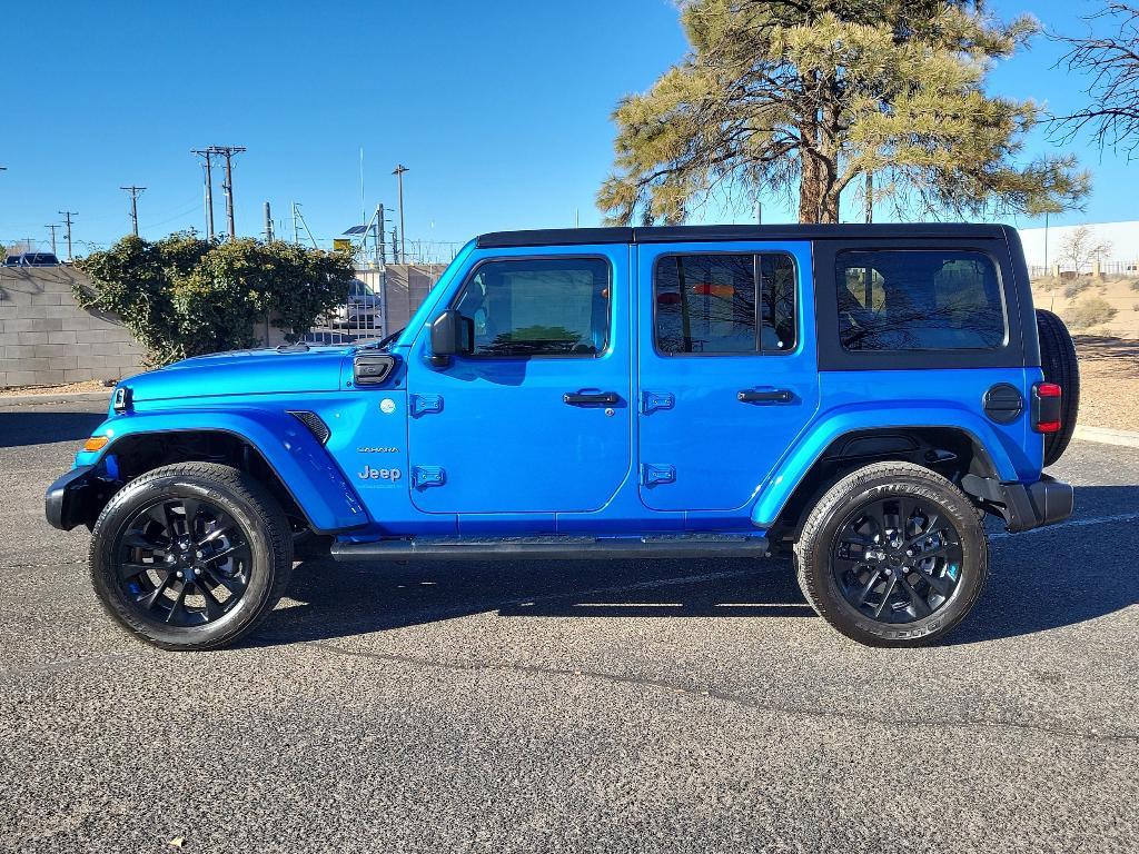used 2023 Jeep Wrangler 4xe car, priced at $37,987