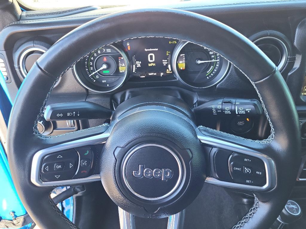 used 2023 Jeep Wrangler 4xe car, priced at $37,987