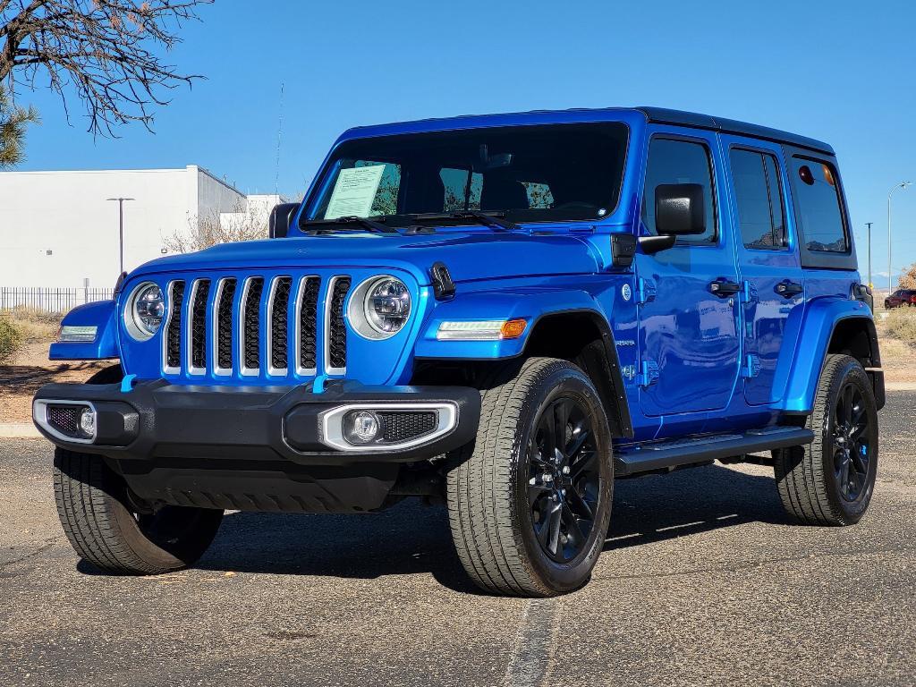 used 2023 Jeep Wrangler 4xe car, priced at $37,987