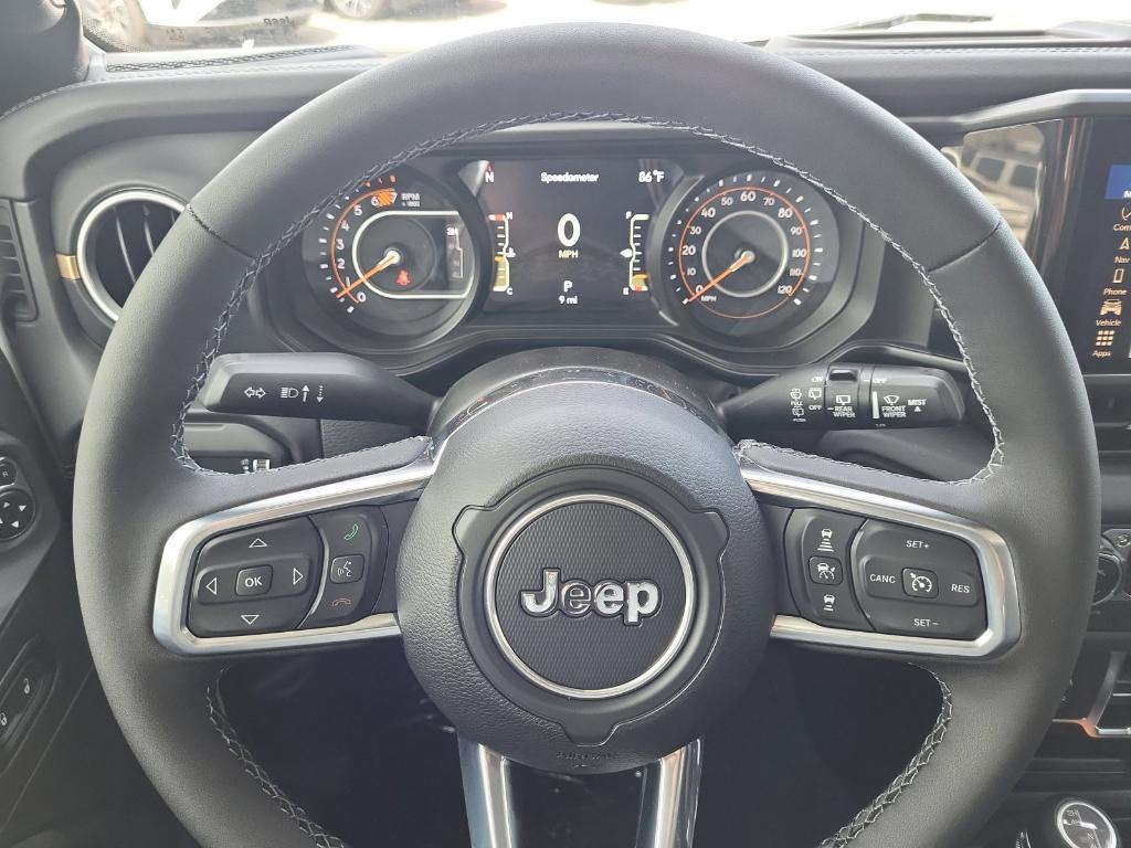 new 2025 Jeep Wrangler car, priced at $55,006