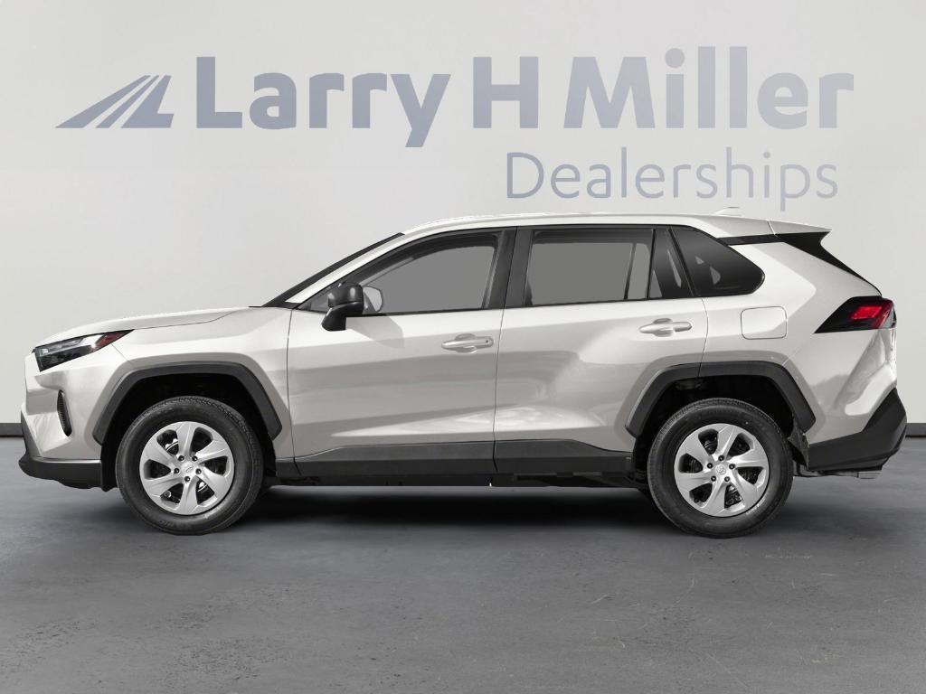 used 2024 Toyota RAV4 car, priced at $29,497