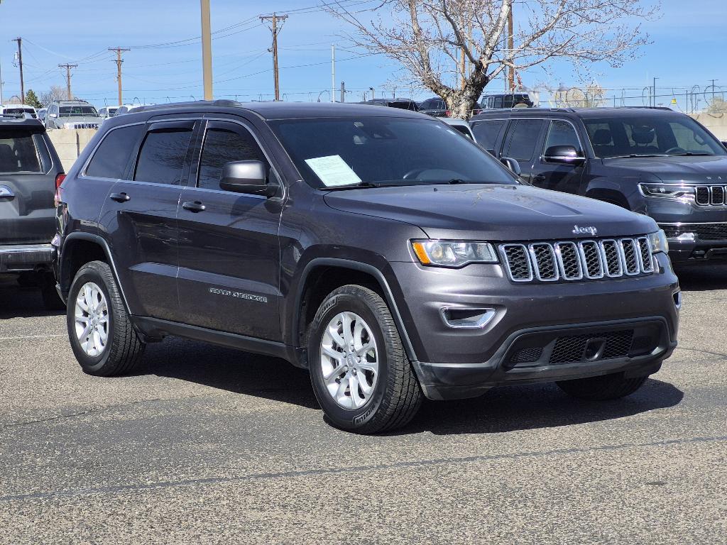 used 2021 Jeep Grand Cherokee car, priced at $18,696