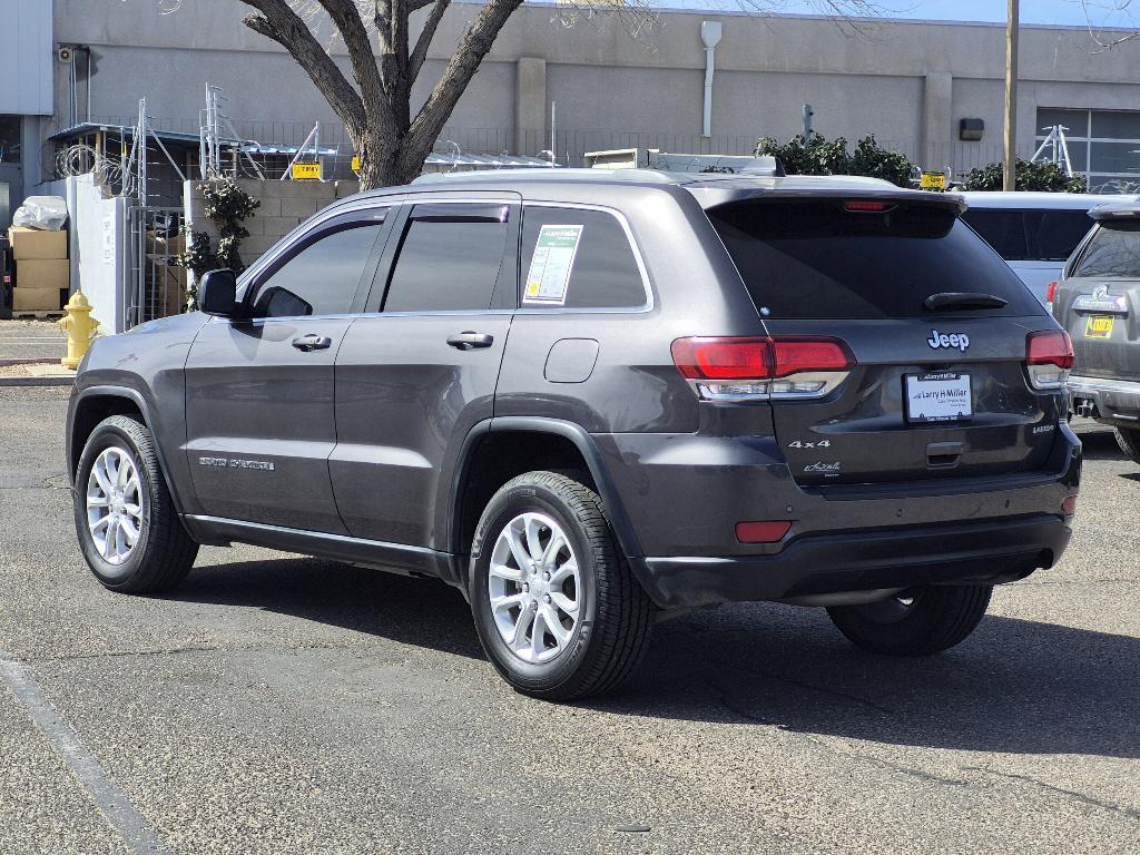 used 2021 Jeep Grand Cherokee car, priced at $18,696