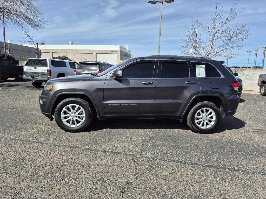 used 2021 Jeep Grand Cherokee car, priced at $18,696