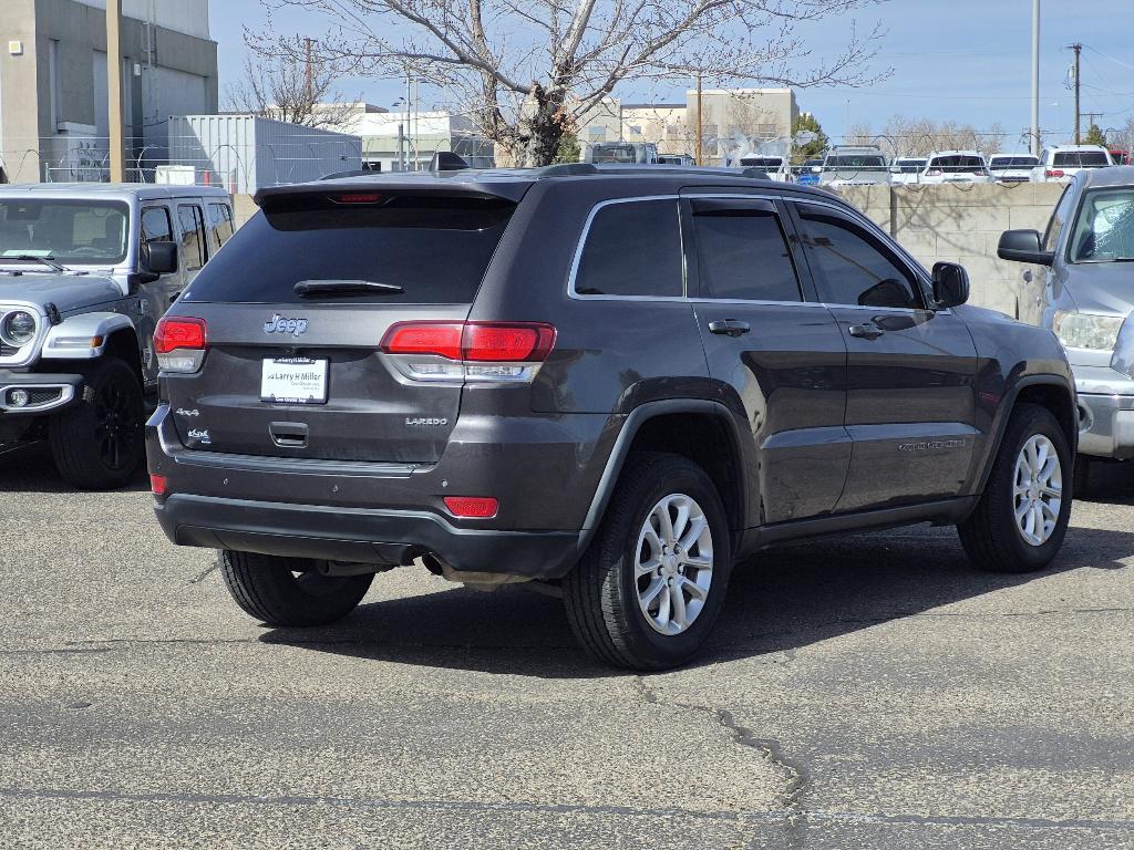 used 2021 Jeep Grand Cherokee car, priced at $18,696