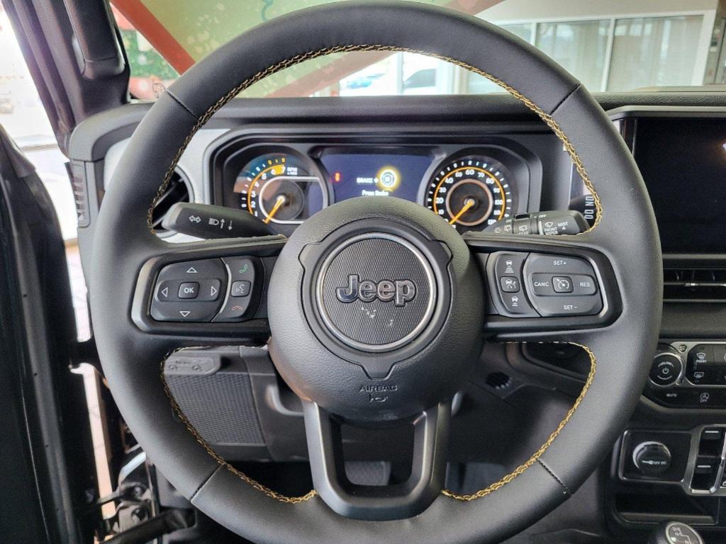 new 2024 Jeep Wrangler car, priced at $62,530