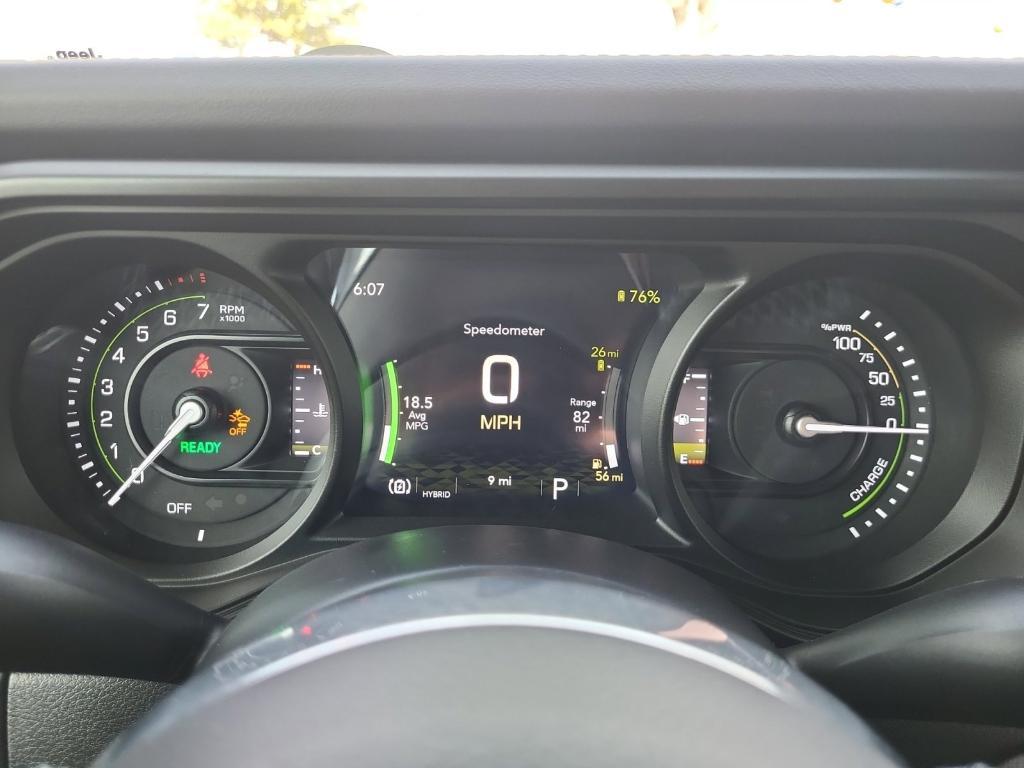 new 2025 Jeep Wrangler 4xe car, priced at $57,741