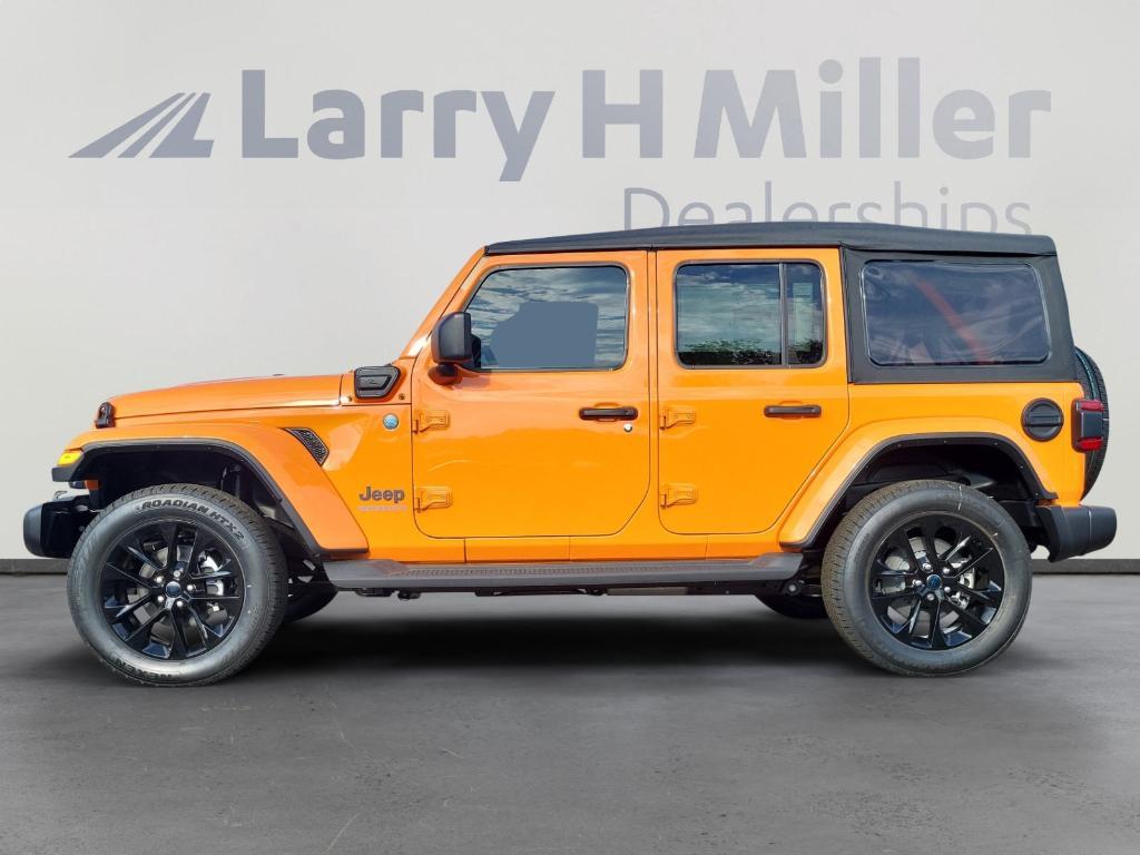 new 2025 Jeep Wrangler 4xe car, priced at $57,741
