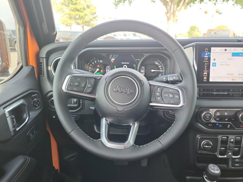 new 2025 Jeep Wrangler 4xe car, priced at $57,741