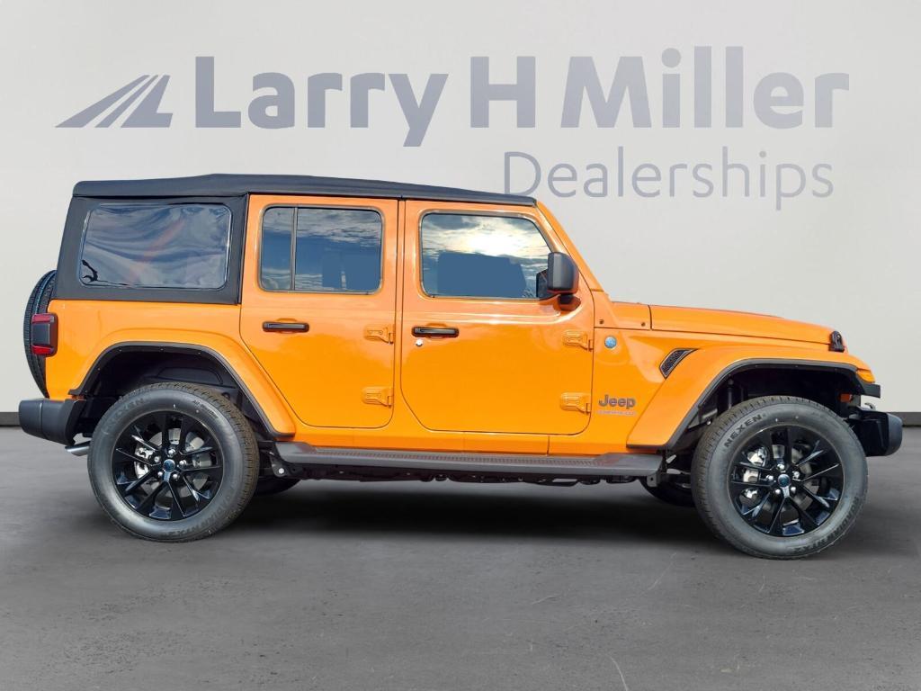 new 2025 Jeep Wrangler 4xe car, priced at $57,741