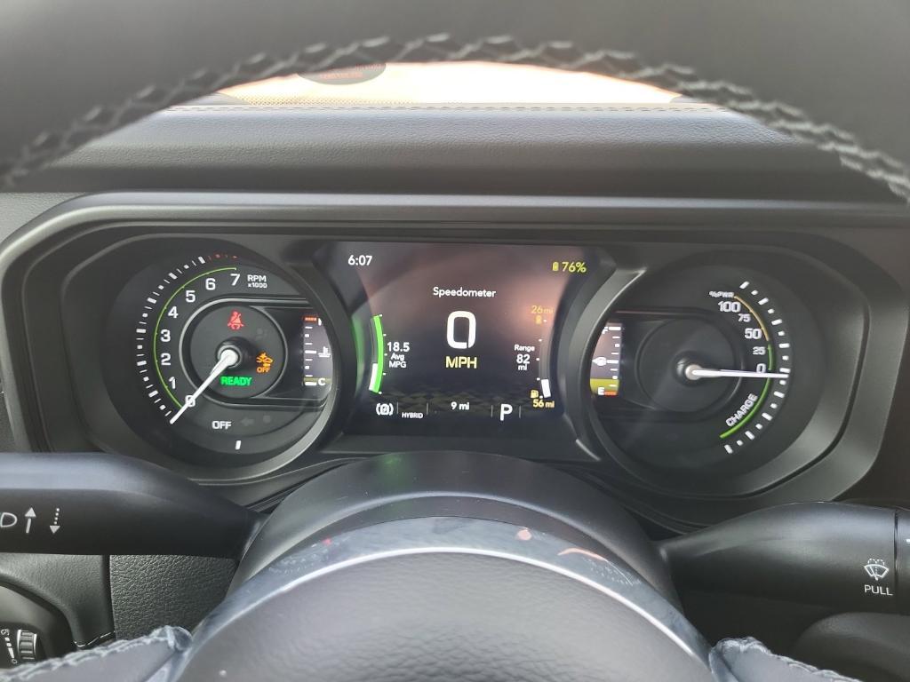 new 2025 Jeep Wrangler 4xe car, priced at $57,741