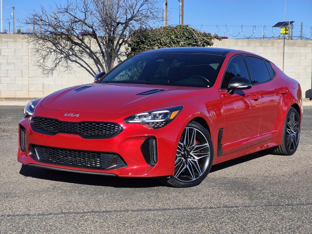 used 2022 Kia Stinger car, priced at $28,498