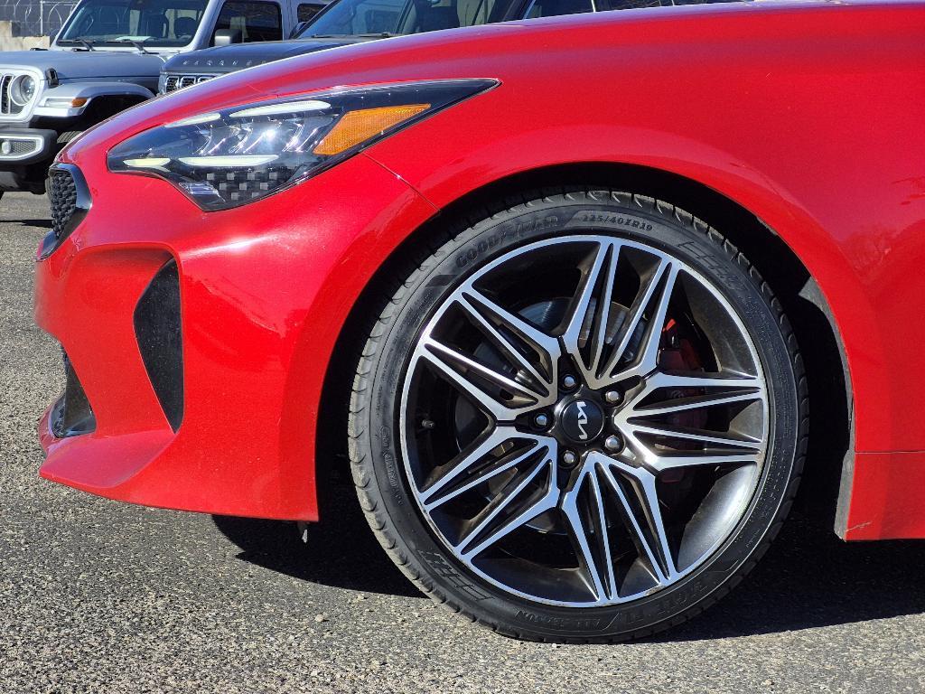 used 2022 Kia Stinger car, priced at $28,498