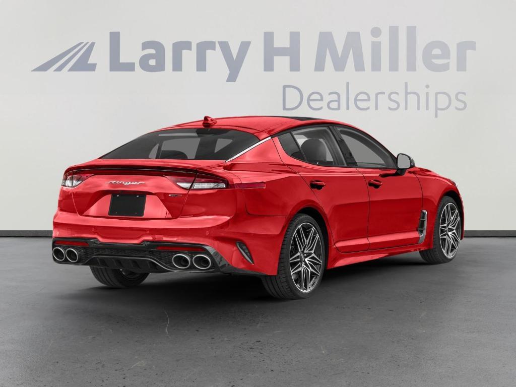 used 2022 Kia Stinger car, priced at $28,497