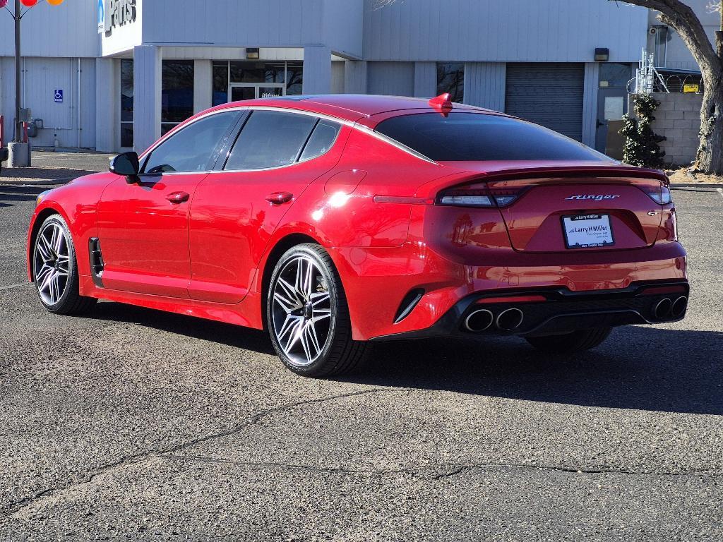 used 2022 Kia Stinger car, priced at $28,498