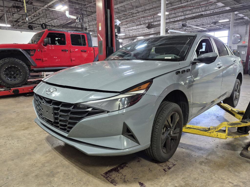 used 2021 Hyundai Elantra car, priced at $16,897