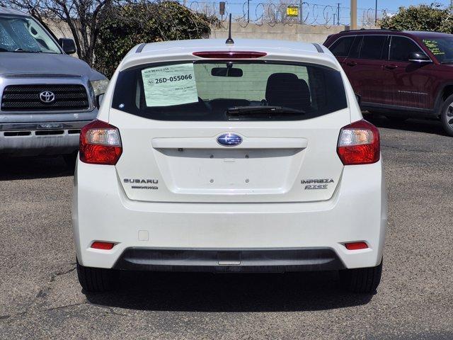 used 2016 Subaru Impreza car, priced at $12,995