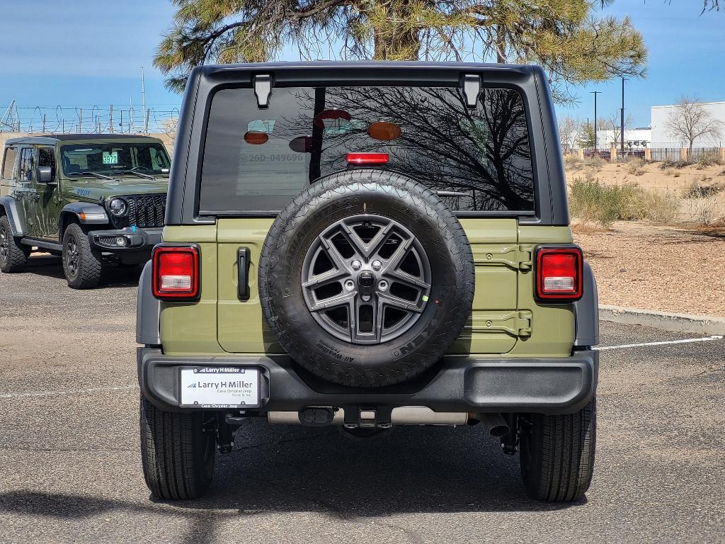 new 2026 Jeep Wrangler car, priced at $36,313