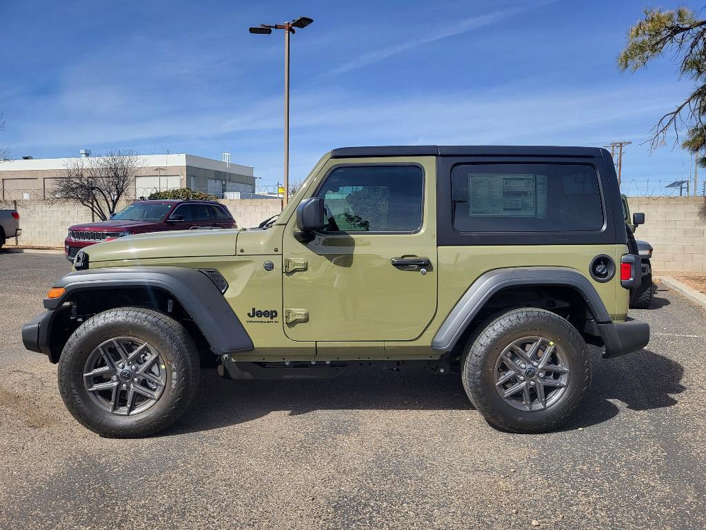 new 2026 Jeep Wrangler car, priced at $36,313