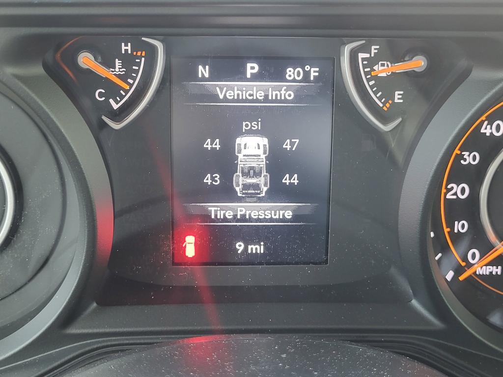 new 2026 Jeep Wrangler car, priced at $36,313