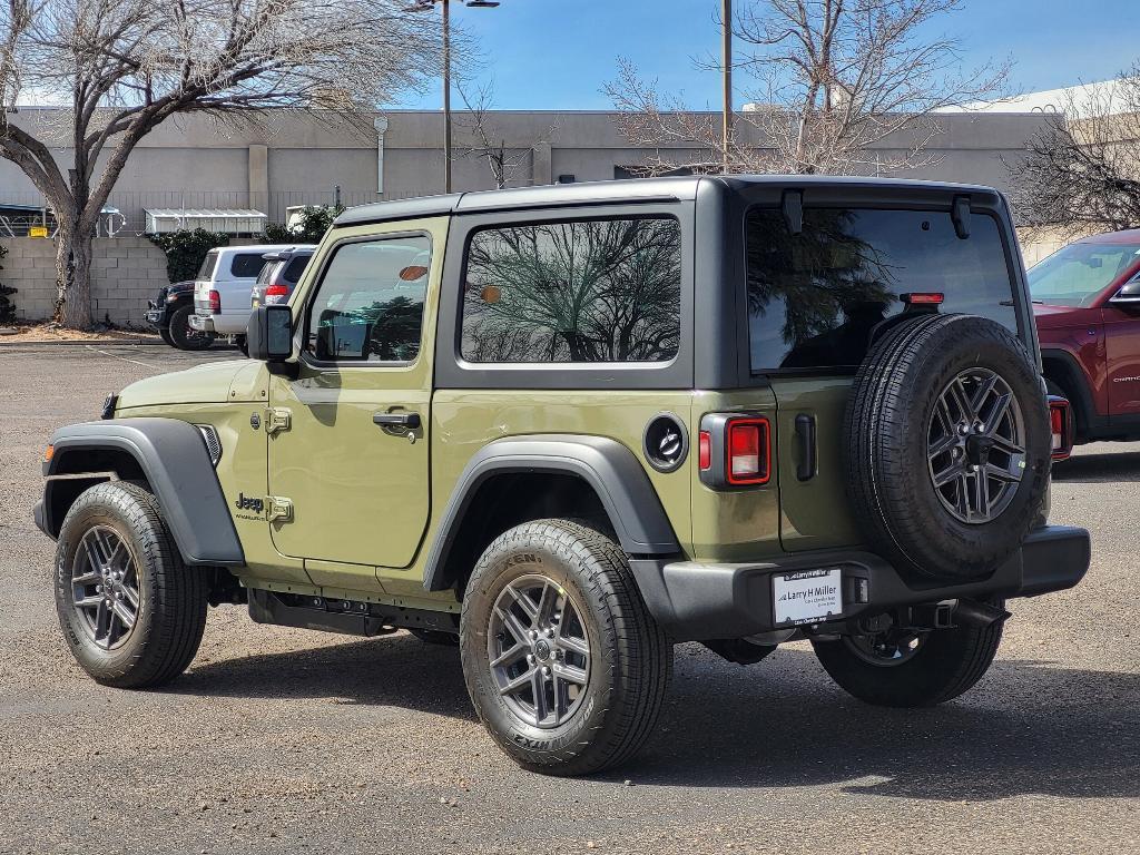 new 2026 Jeep Wrangler car, priced at $36,313
