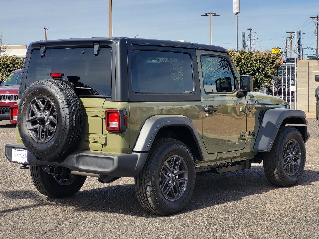 new 2026 Jeep Wrangler car, priced at $36,313