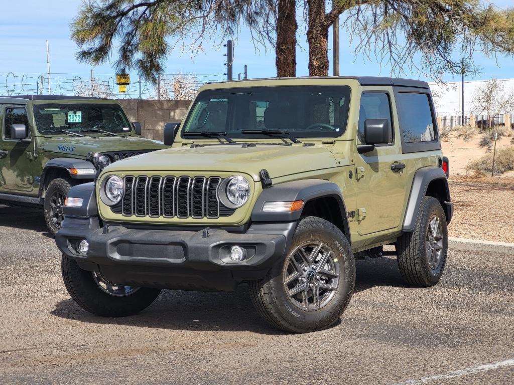 new 2026 Jeep Wrangler car, priced at $36,313